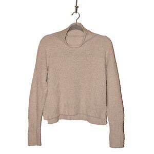 UGG $88 Long Sleeve Mock Neck Sage‎ Pullover Sweater in Driftwood XS
